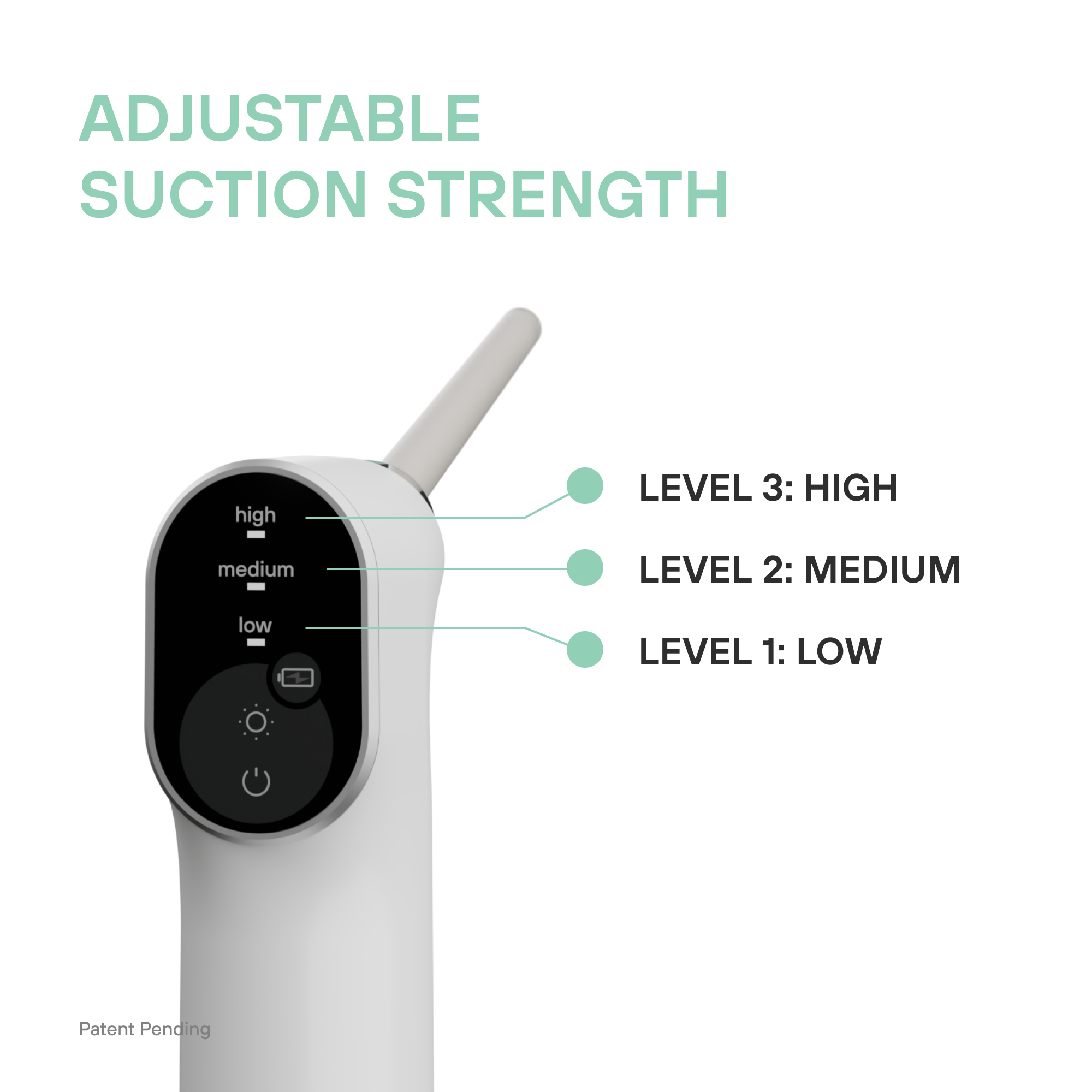 Clearstone Vacuum Tonsil Stone Remover