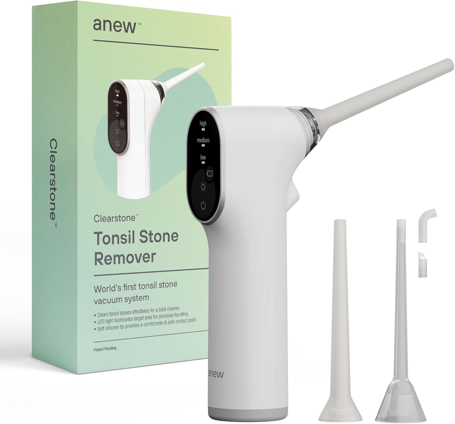 Clearstone Vacuum Tonsil Stone Remover